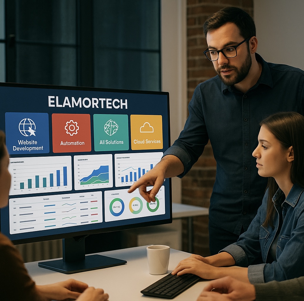ElamorTech: Когато софтуерът работи за теб
